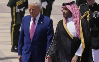 ترامپ و بن‌سلمان در گفت‌وگویی تلفنی درباره ایران رایزنی می‌کنند