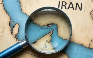 نمی گذاریم مسیر دوم در تنگه هرمز باز شود