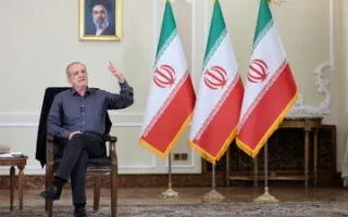 پیام روشن پزشکیان در گفت‌وگوی تصویری: من هستم!