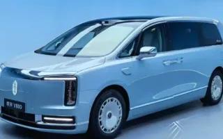 مینی‌ون پریمیوم هواوی Maextro V800 با تولید ۵۳۰ اسب‌بخار و معرفی در بازه قیمتی یک میلیون یوان رونمایی شد