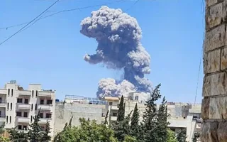 انفجار در ادلب سوریه