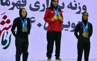 کسب سه مدال برنز توسط وزنه‌بردار هرمزگانی در رقابت‌های قهرمانی کشور
