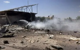 رشد تعداد قربانیان انفجار خودروی حامل مهمات در ادلب
