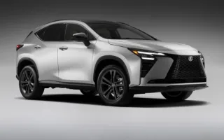 لکسوس NX 2027 با بهبودهای فراگیر و موتور پلاگین هیبریدی قوی رونمایی شد