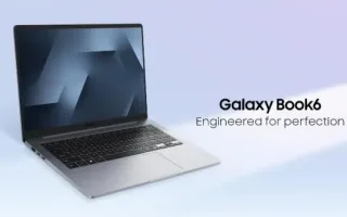 لپ تاپ جدید گلکسی بوک 6 از سامسونگ با پردازنده‌های نسل جدید Core و فناوری هوش مصنوعی Galaxy AI رونمایی گردید