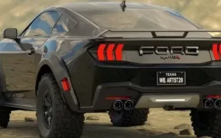 فورد موستانگ مخصوص Off-Road در حال پیشرفت است؛ Mustang Baja با موتور V8 و سیستم AWD وارد می‌شود