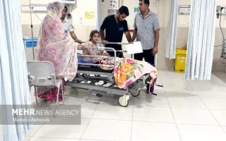 عروسی به پایان نرسیده بود که آسمان شعله‌ور شد
