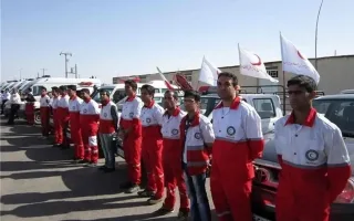 آمادگی کامل هلال‌احمر در ۱۵ استان
