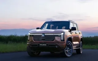 میتسوبیشی پاجرو ۲۰۲۶ رونمایی شد؛ شاسی‌بلند برتر با فناوری S-AWC و ۸AT
