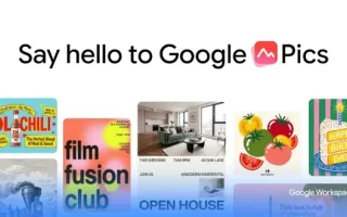 معرفی ابزار هوش مصنوعی Google Pics؛ ویرایش تصاویر با رویکردی هوشمند