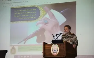 روایت امیر سرتیپ الهامی از مأموریت اصلی پدافند هوایی/ معارف جنگ، بخشی از هویت دفاعی و مؤلفه‌های قدرت ملت ایران است