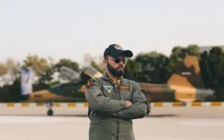 شهید حسین مهدویان در حمله موشکی آمریکا به شهادت رسید