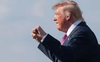 رئیس‌جمهور آمریکا: آیا وقت تغییر نام تنگه هرمز به «تنگه ترامپ» است؟
