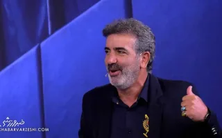 خبرورزشی‌گردی| اگر من جای کنعانی بودم مهاجم استقلال را طوری می‌زدم که تا یک ماه فقط سوپ بخورد!
