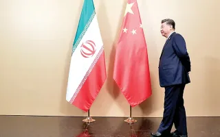 پرچم احتیاط چینی برای ایران در دست "شی "