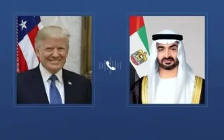 گفت‌وگوی تلفنی بن زاید و ترامپ