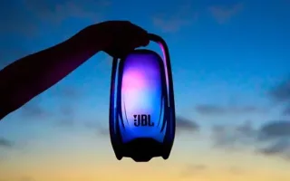 اسپیکر بلوتوثی JBL Pulse 6 با فناوری هوش مصنوعی و نورپردازی فراگیر 360 درجه به بازار عرضه شد