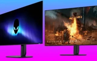 الین‌ویر به تازگی از دو نمایشگر گیمینگ OLED جدید با نرخ بازسازی ۵۶۰ هرتز و وضوح 4K رونمایی کرد
