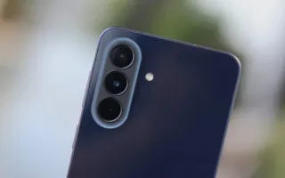 سامسونگ نسخه بتای One UI 9.0 را برای گلکسی A57 عرضه کرد