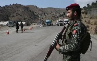۱۵ شبه‌نظامی در وزیرستان شمالی جان خود را از دست دادند