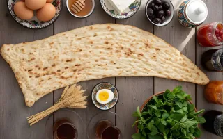 نان سنگک به ثبت ملی رسید