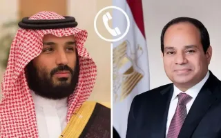 گفت‌وگوی تلفنی السیسی و بن سلمان درباره موضوعات منطقه‌ای