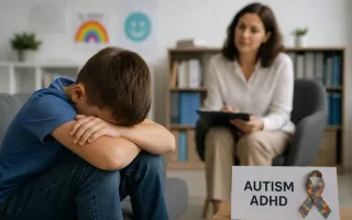 تشخیص اوتیسم و ADHD بدون حمایت، کافی نیست