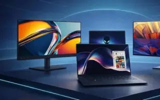 دل از نسل تازه‌ای از کامپیوترهای هوش مصنوعی ۲۰۲۶ و نمایشگرهای QD-OLED خود پرده‌برداری کرد