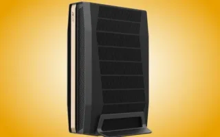 ایسر از مینی پی سی هوش مصنوعی با ابرتراشه NVIDIA RTX Spark و قدرت پتافلاپ AI رونمایی کرد