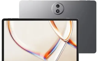 تبلت TCL Tab A1 NxtPaper به همراه بدنه‌ای فلزی و صفحه نمایش دوستدار چشم معرفی گردید