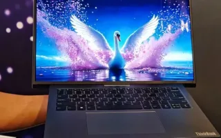 معرفی کانسپت لنوو Project Swan؛ لپ‌تاپ ۱۴ اینچی با قابلیت تغییر به نمایشگر ۱۷ اینچی