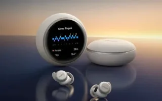 تازه‌ترین ایربادهای انکر Sleep Earbuds 4 و 4 پرو با امکانات نظارت بر خواب و ضربان قلب عرضه شدند