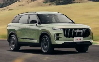مدل 2027 جیکو J7 با سیستم هیبریدی و قابلیت AWD به بازار آمد
