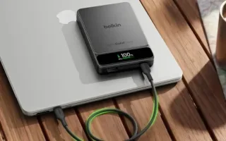 بلکین پاوربانک‌های UltraCharge Pro را با باتری نیمه‌جامد و دوام بالاتر معرفی کرد