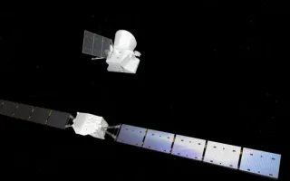 فضاپیمای BepiColombo پس از گذراندن ۸ سال در فضا به عطارد نزدیک گردید