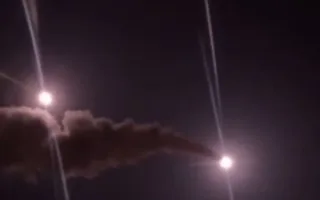 انفجارهای شدید ناشی از حمله ایران به تأسیسات آمریکایی در اردن