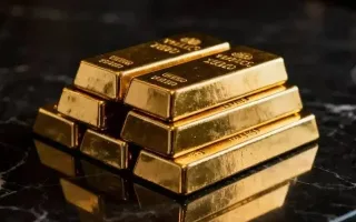 کاهش نرخ طلا در بازارهای جهانی