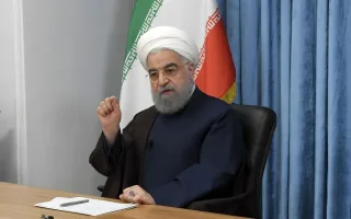نماینده مجلس به روحانی: اگر شجاعت داری، در میان مردم حاضر شو!