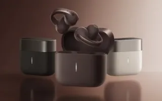 هدفون کلیپسی انکر Soundcore AeroClip 2 با پردازش هوشمند و تاییدیه MFi اپل معرفی شد