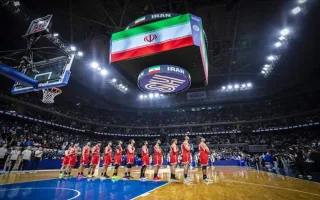 اعلام رده‌بندی جدید تیم‌های ملی بسکتبال جهانی از سوی فیبا