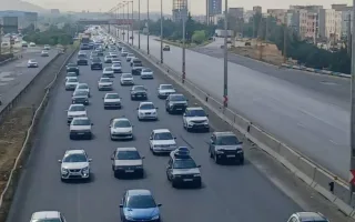 وضعیت ترافیک در معابر و بزرگراه‌های پایتخت