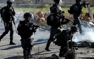 زخمی شدن یک کودک در پی تیراندازی نیروهای اشغالگر صهیونیست