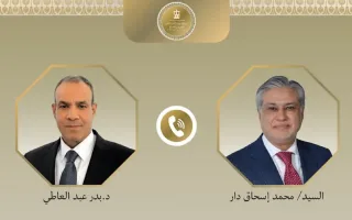 تأکید اسحاق دار و عبدالعاطی بر نیاز به از سرگیری اجرای تفاهم‌نامه اسلام آباد