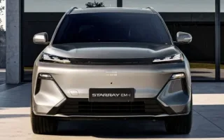 کروس اوور هیبریدی پلاگین جیلی Starray EM-i با قابلیت چهار چرخ محرک رونمایی شد