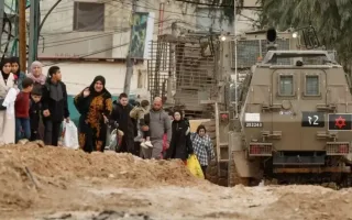 ۸ کشور عربی و اسلامی اظهارات مقامات اسرائیل درباره کوچاندن فلسطینی‌ها را محکوم کردند