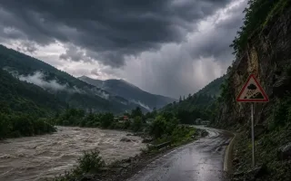 هشدار به مسافران چهار استان؛ از برپا کردن کمپ‌های نزدیک رودخانه‌ها خودداری کنید