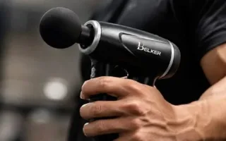 خرید ماساژور تفنگی از بلکر؛ دلیل انتخاب مدل BL-G01