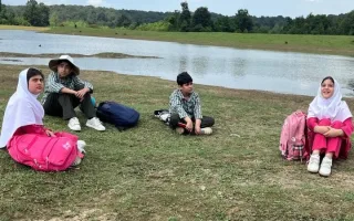 دانش آموزان میناب سوژه یک فیلم سینمایی شدند