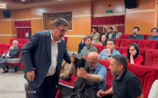 ویدیو| حضور امیر قلعه‌نویی در جشن تولد گوینده جمله "تو از مورینیو بهتری"