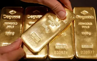 ادامه کاهش قیمت جهانی طلا